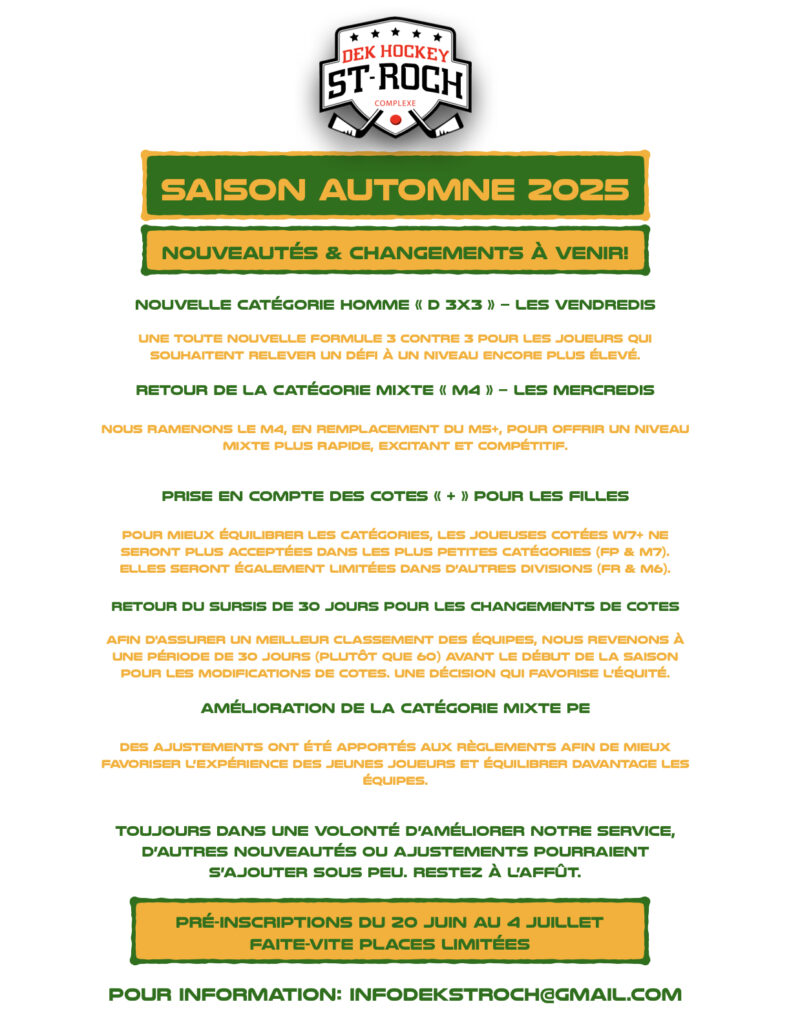 Saison automne nouveautés.1